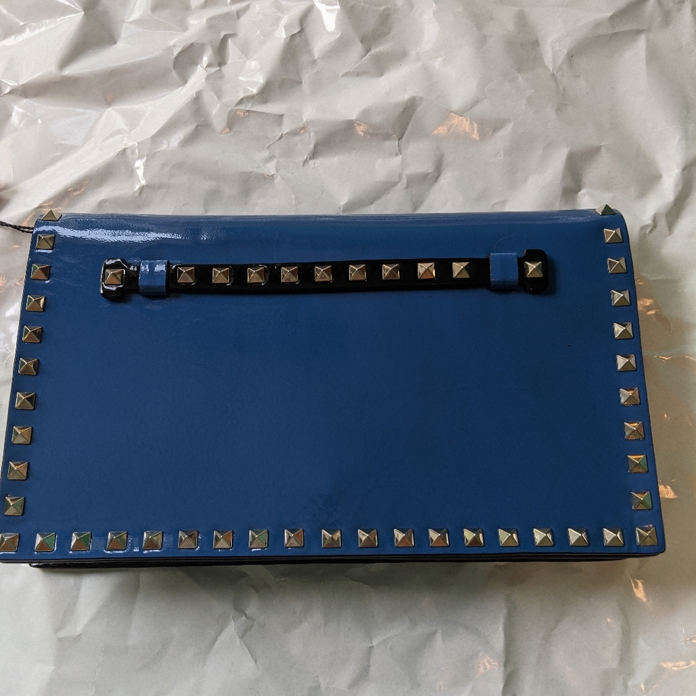 Valentino studded clutch 12x7x2 BNWT - Picture 4 of 16